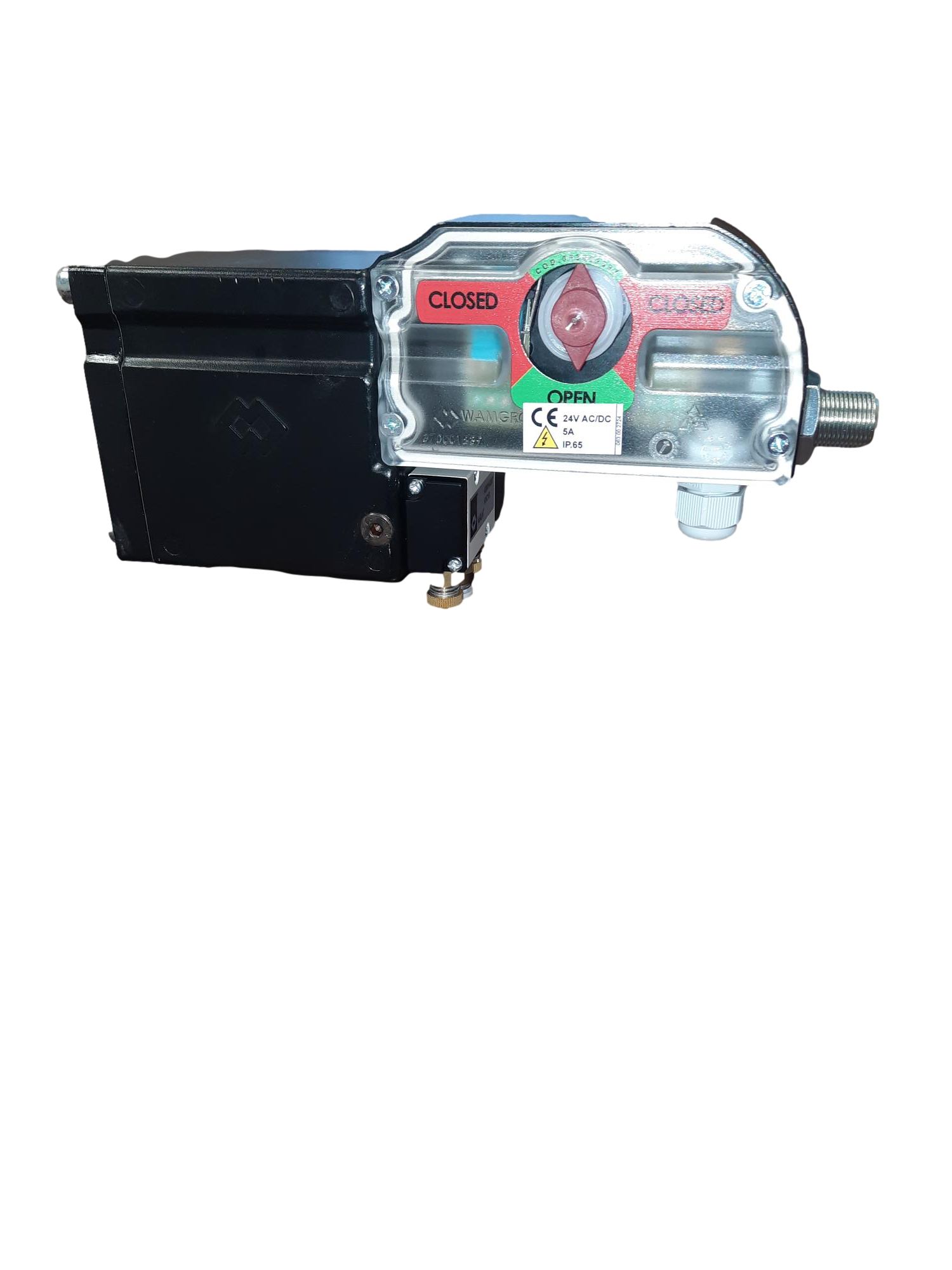Pneupohon CPU102MV